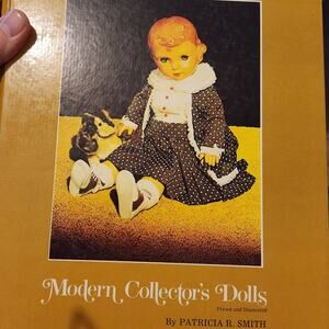 1973 Modern Collector's Dolls Book By Patricia Smith    *Mix & Match